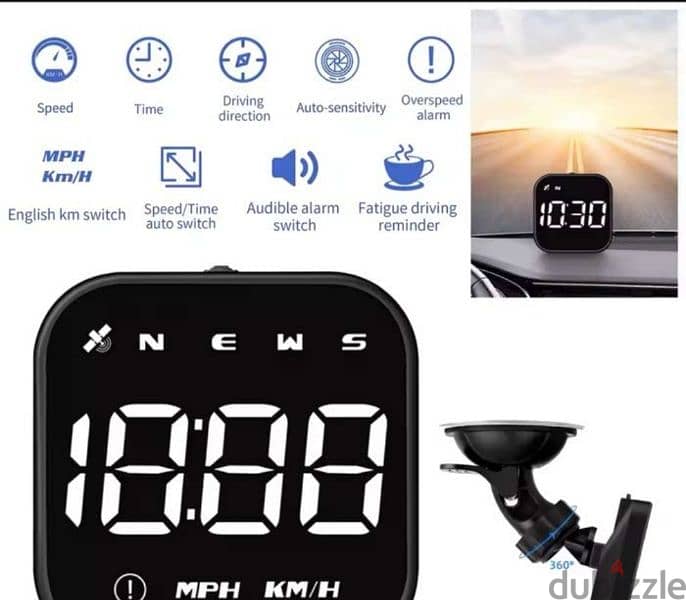 used GPS digital speedometer once عداد الإلكتروني مستعمل बिक्री के लिए 7