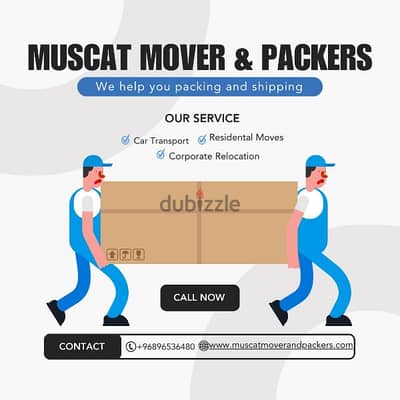 Muscat To Dubai Sharjah UAE House Movers And Cargo Company