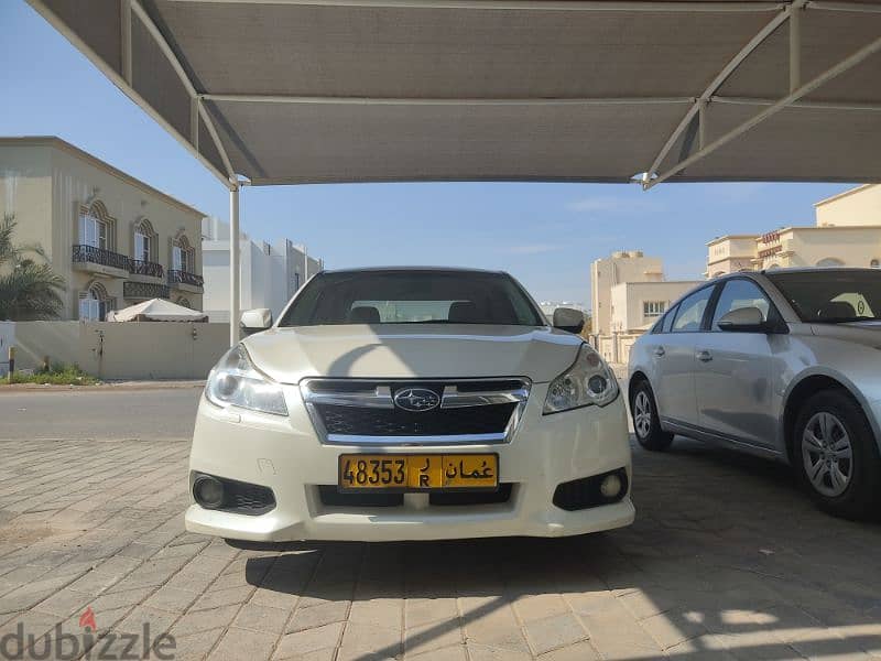 Subaru Legacy 2014 0