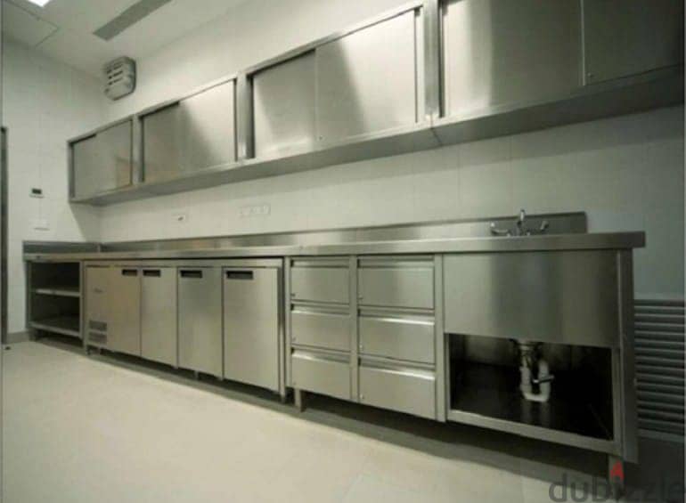 COUSTOMIZED KITCHEN EQUOMENTS 2