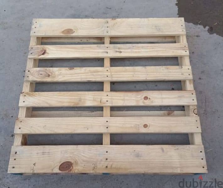 we have all types plastic and wooden pallets 1