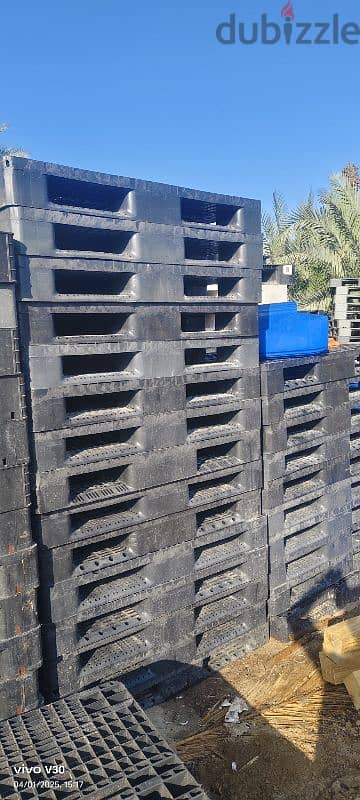 we have all types plastic and wooden pallets 4