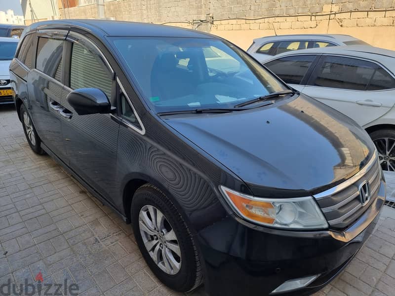 Honda Odyssey 2017 0