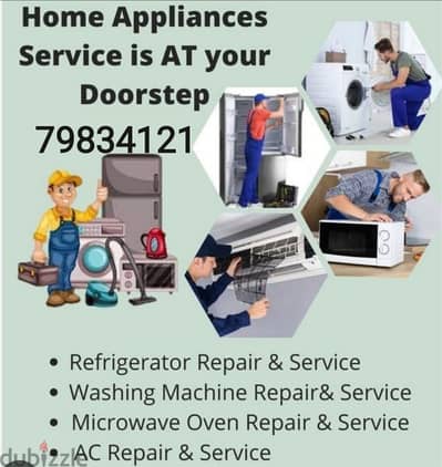 BEST SERVICES AC FRIDGE WASHING MACHINE SERVICE OR REPAIRING.