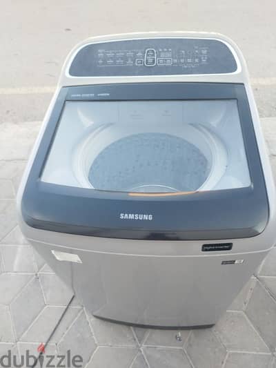 Samsung 13kg inviter top load washing machine