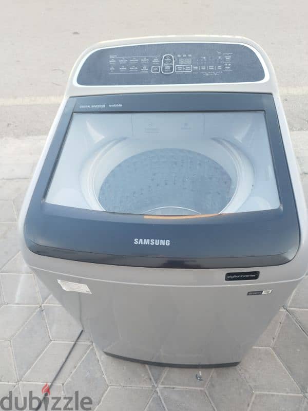 Samsung 13kg inviter top load washing machine 0