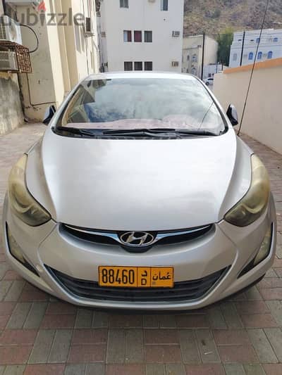 Hyundai Elantra 2013