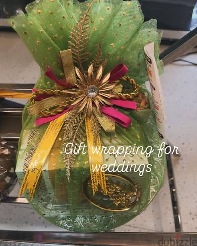 Gift wrapping  and trousseau packing