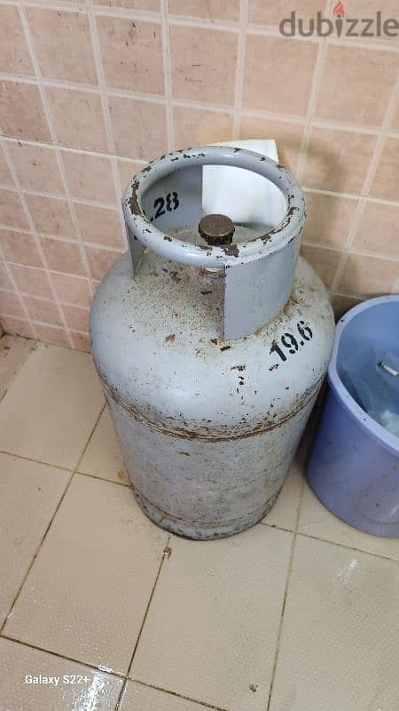 cook oven and gas Cylinder 5