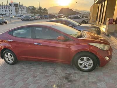 Hyundai Elantra 2014 2014 GCC