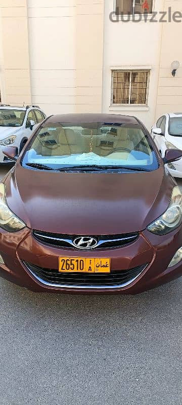 Hyundai Elantra 2013 0