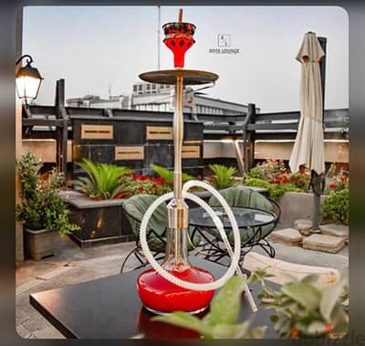 fully furnished shisha bar ready to use for sale in Qorom