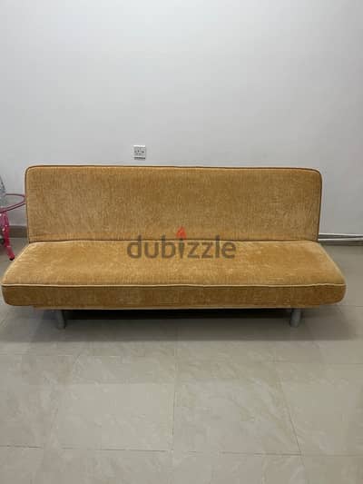 Sofa-Bed + 8 items