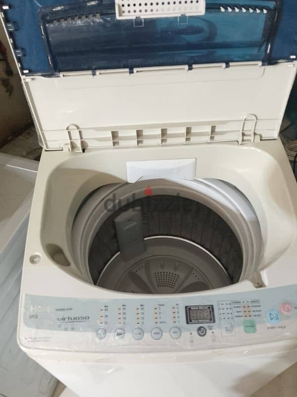 washing machine 1