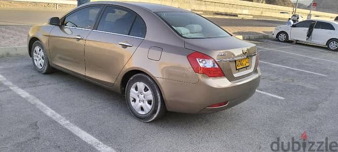 Geely 2015 Genuine Condition