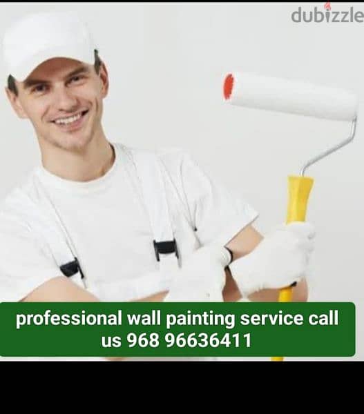 interior professional wall painting and door painting 0