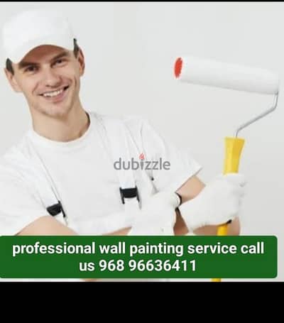 interior professional wall painting and door painting