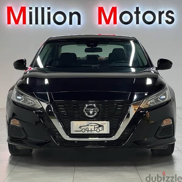 نيسان التيما قمه في النظافه Nissan Altima SR 2020 0