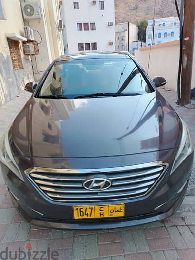 Hyundai Sonata 2016 Gcc