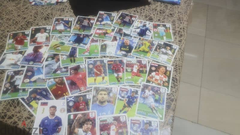 football cards and rainbow football cards 4