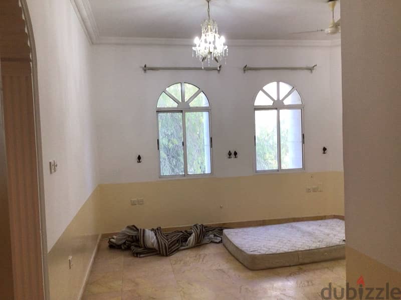 big 2 bhk flat for rent near ism Indian school Muscat darsait 5