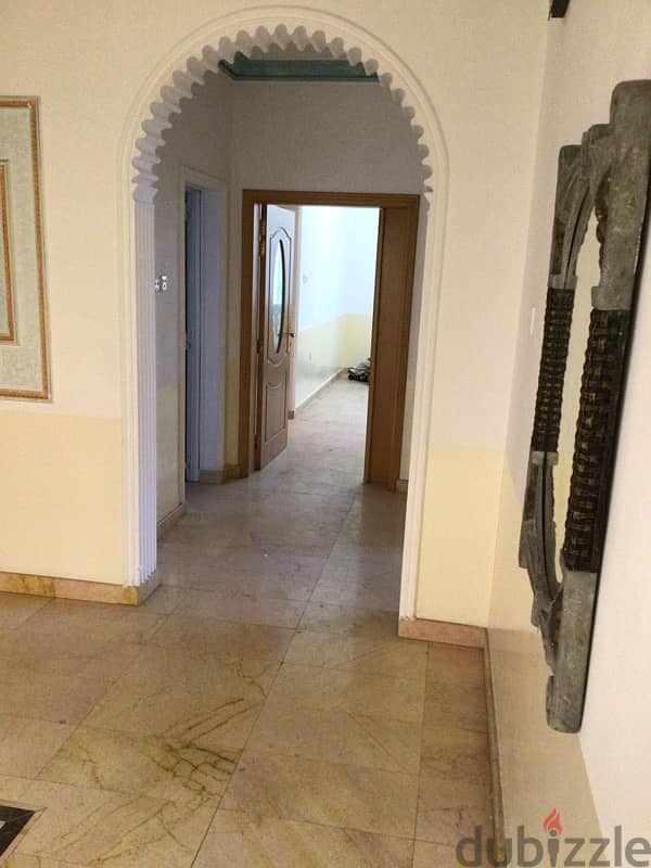 big 2 bhk flat for rent near ism Indian school Muscat darsait 8