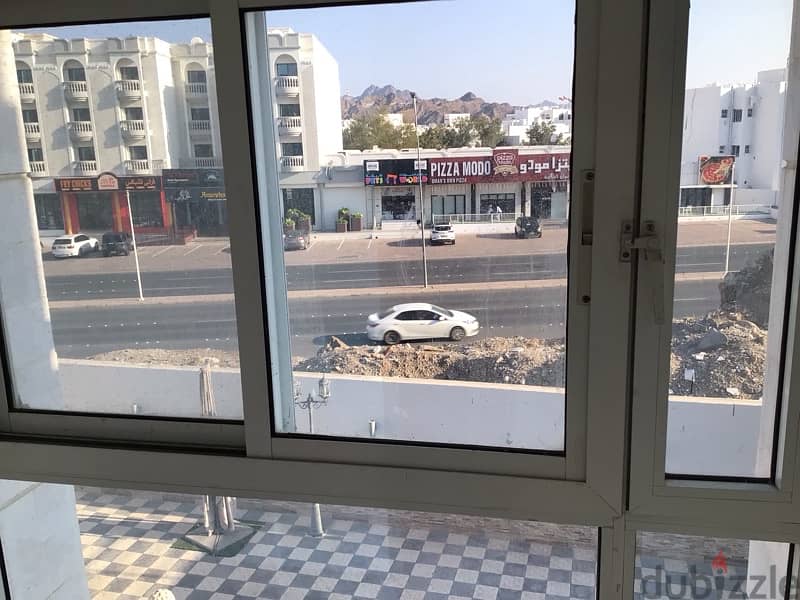 big 2 bhk flat for rent near ism Indian school Muscat darsait 10