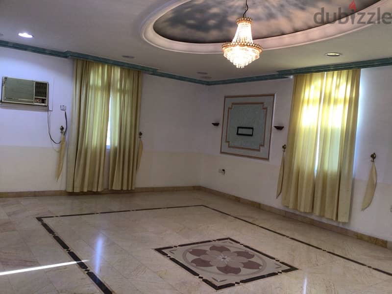 big 2 bhk flat for rent near ism Indian school Muscat darsait 12