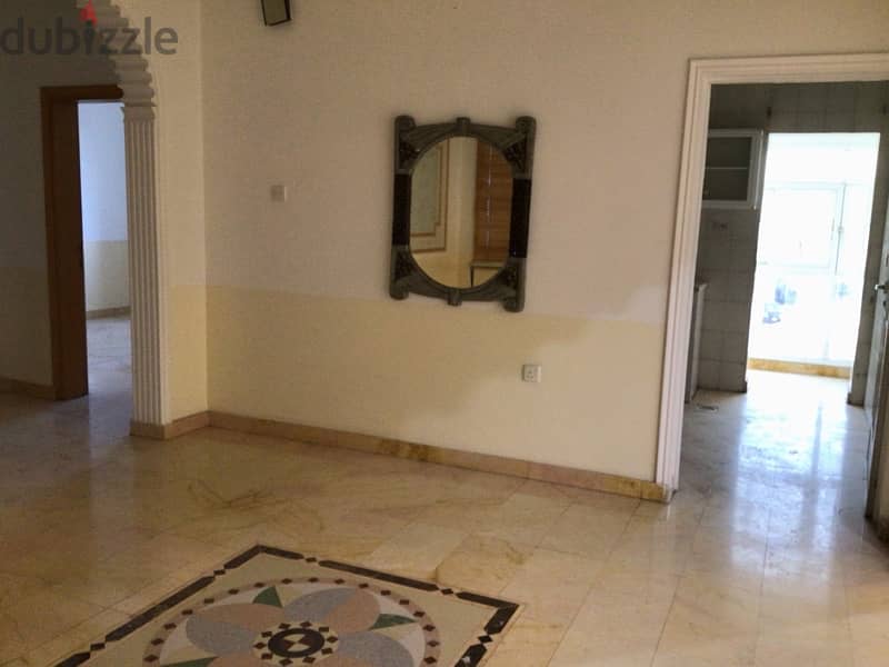 big 2 bhk flat for rent near ism Indian school Muscat darsait 13