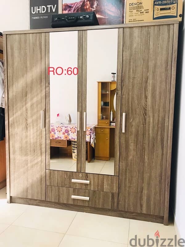 very good condition 4 door cupboard for sale 0