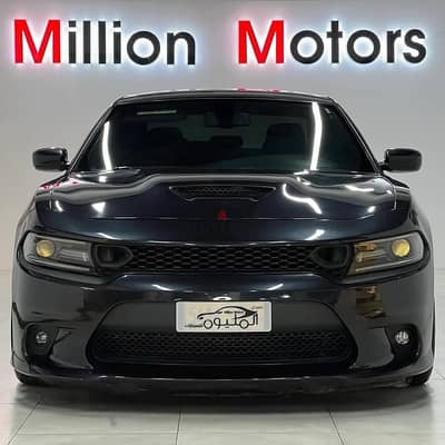 دودج تشارجر سكات باك 2019 Dodge Charger Scat pack