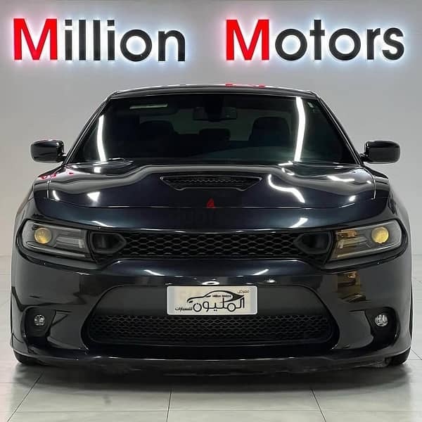 دودج تشارجر سكات باك 2019 Dodge Charger Scat pack 0