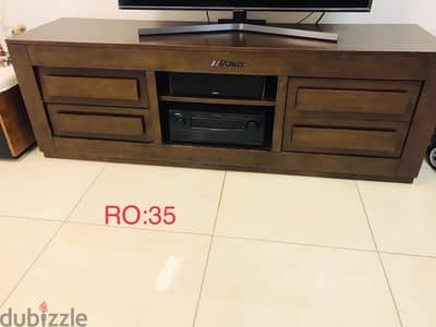 very good condition TV stand for sale