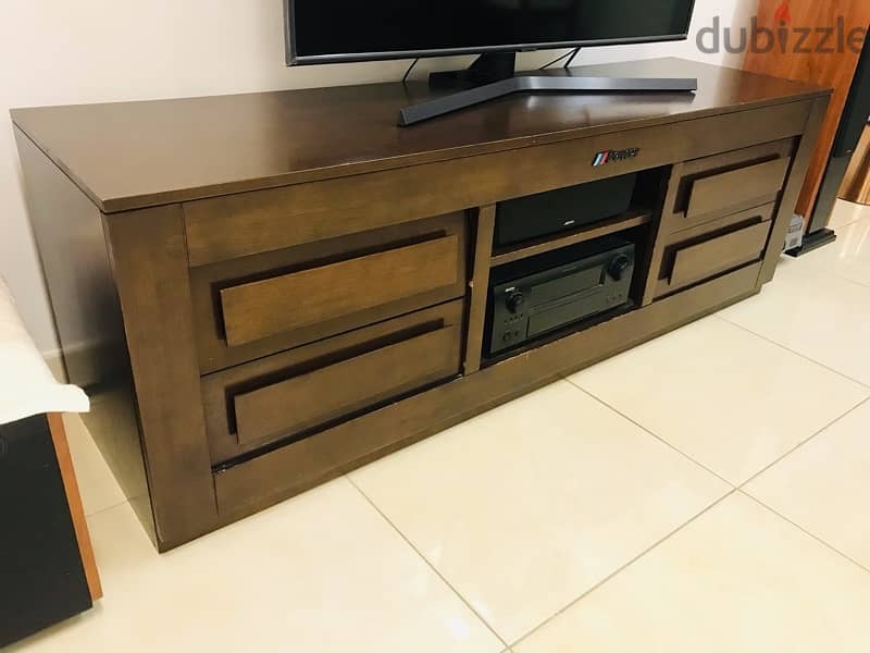 very good condition TV stand for sale 2