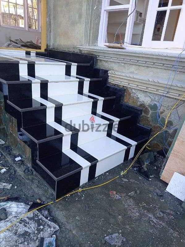 Contact someone who wants to work on marble tiles 4