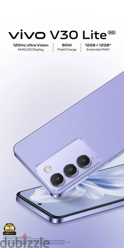 Vivo v30 lite