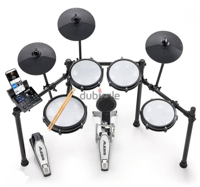 Alesis Drums NitroMax Kit with Cymbal expansion 2