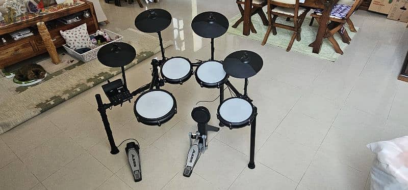 Alesis Drums NitroMax Kit with Cymbal expansion 7