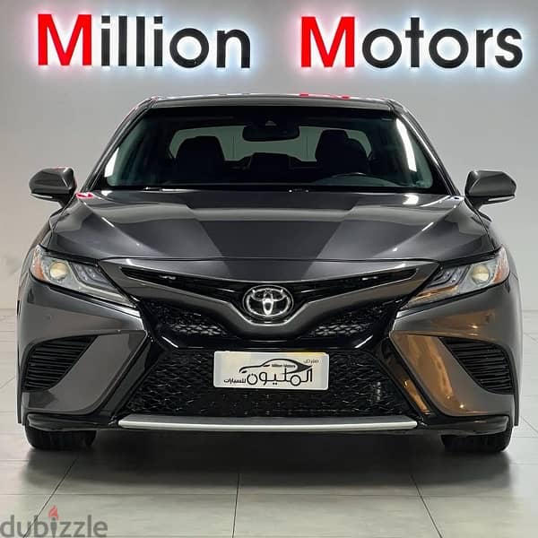 تويوتا كامرى قمه في النظافه Toyota Camry XSE 2018 0