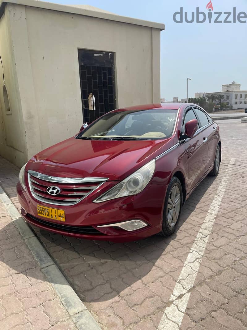 Hyundai Sonata 2014 0