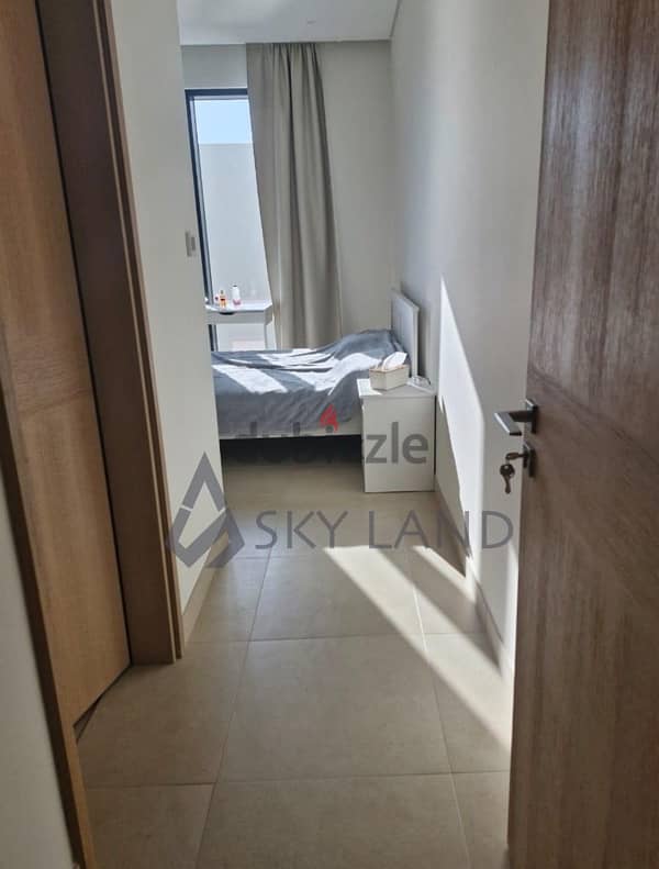 Marina and Pool view 2 BHK located Juman 2 Almouj 10