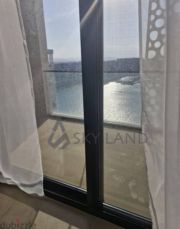 Marina and Pool view 2 BHK located Juman 2 Almouj 13