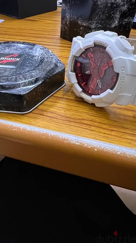 Casio G-Shock white GA-110DBR 2