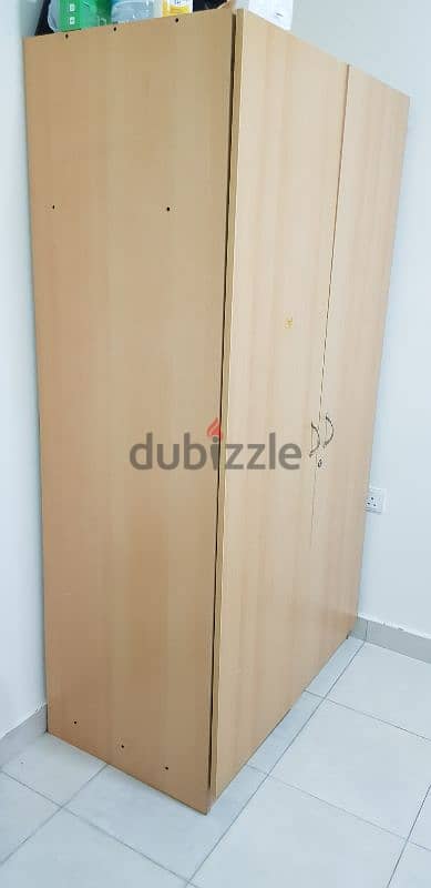 Cupboard and study table for sale