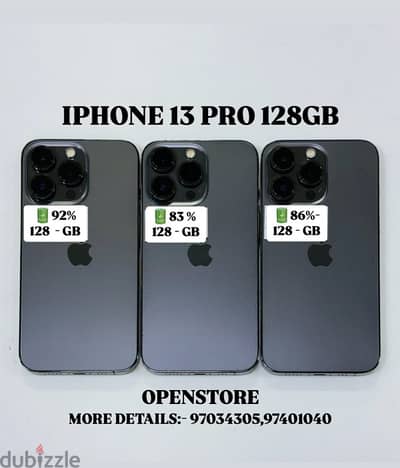 iphone 13 pro 128gb good condition