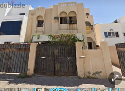 Whole spacious villa for rent in Al Khuwair