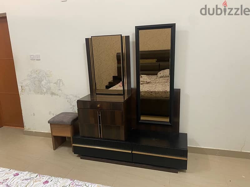 Turkish Furniture (Bed, wardrobe, dressing) 3