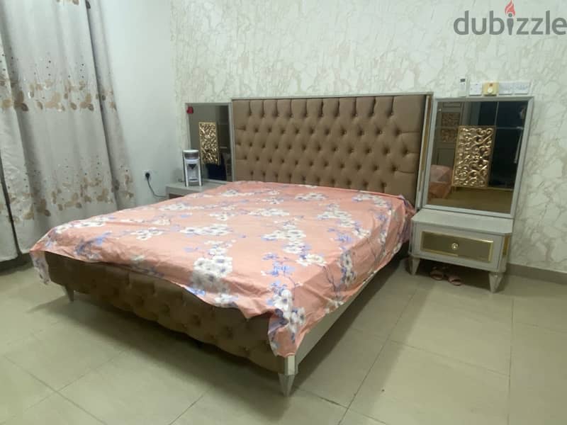 Turkish Furniture (Bed, wardrobe, dressing) 4