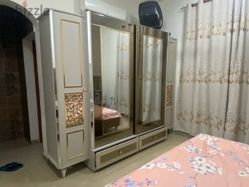 Turkish Furniture (Bed, wardrobe, dressing) 6