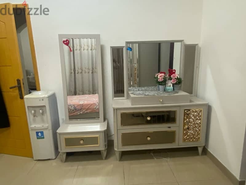 Turkish Furniture (Bed, wardrobe, dressing) 7